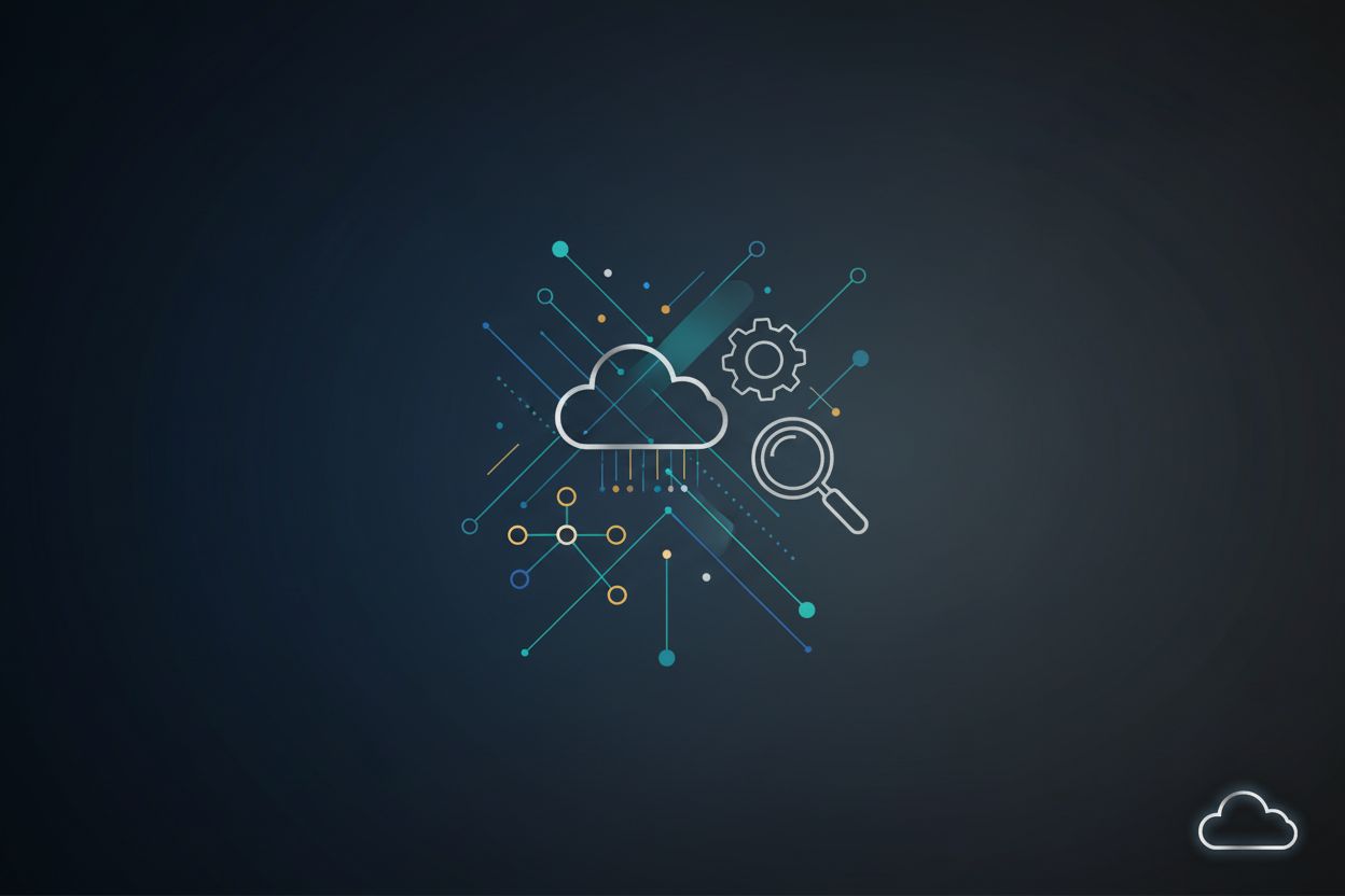 Small business owner reviewing a digital roadmap that connects online booking, reviews, email, and website analytics
